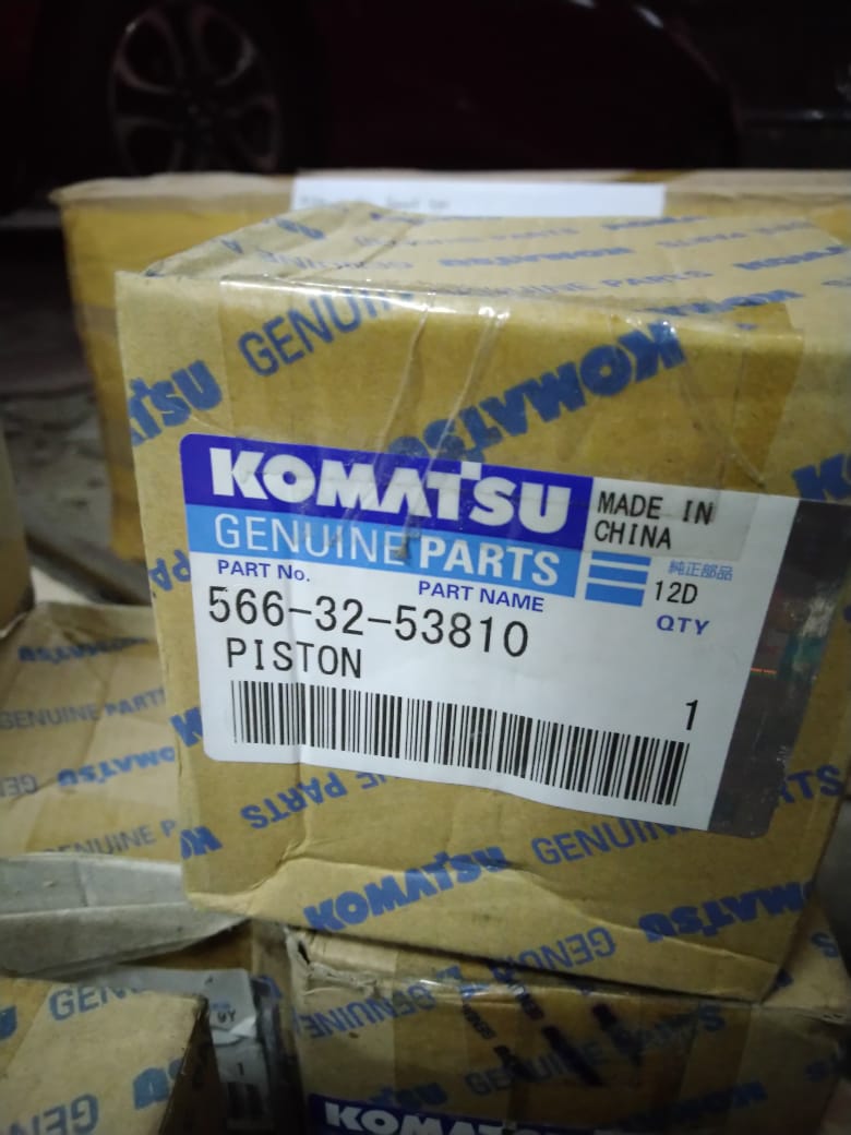 DISTRIBUTOR SPARE PART KOMATSU